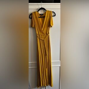 Lulu’s wrap maxi dress